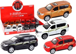 Macchinina in metallo 12 cm con effetti luce e suono – colori assortiti