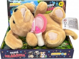 Cucciolo interattivo con biberon di Steppos