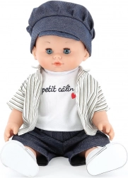 Bambola Petitcollin Petit Câlin Jules 36 cm