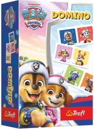 Domino di carta PAW PATROL – 28 tessere