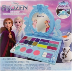 Studio cosmetico Frozen con specchietto illuminato