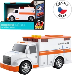 Ambulanza a batterie con luce e suono