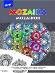 Libri da colorare antistress Mozaika 21x29 cm