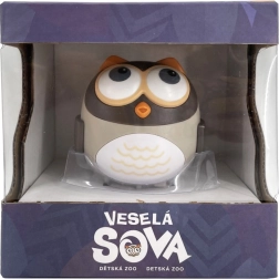 Civetta allegra – giocattolo interattivo per bambini
