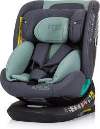 Seggiolino auto Chipolino Supreme i-Size 40–150 cm Isofix 360 – Pastello