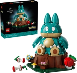 LEGO Pokémon Munchlax – modello costruibile da collezione