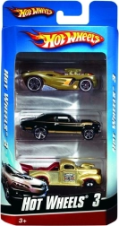 Hot Wheels macchinine 3 pack