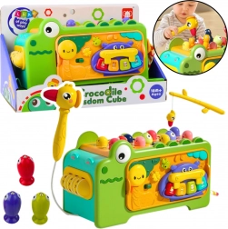 Cubetto Educativo Coccodrillo Montessori