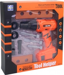 Trapano elettrico per bambini con accessori