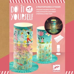 Lanterna di carta fai da te DJECO