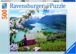 Puzzle Paesaggio 500 pezzi - Ravensburger