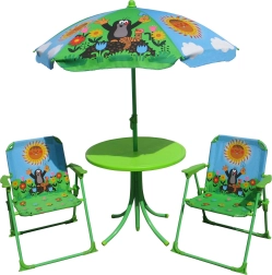 set da giardino per bambini con motivo TALPA KRTEČEK