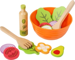 Set per insalata in legno per bambini Small Foot