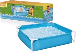Piscina da giardino a telaio per bambini 122 × 122 × 30 cm BESTWAY