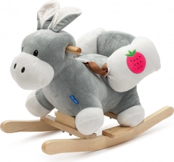 Asinello a dondolo con melodia BABY MIX