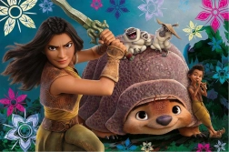 Raya e il drago - puzzle MAXI 60 pezzi