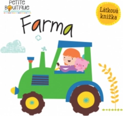 Svojtka & Co. Petite Boutique: fattoria – morbido libricino di stoffa per i più piccoli