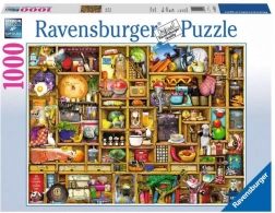 Puzzle 1000 pezzi Polizia in cucina