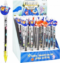 Penna a sfera Spazio con topper