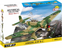 Kit di montaggio aereo Junkers Ju 87 B-2 STUKA 1:32