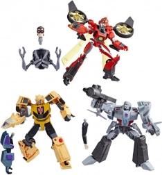 Transformers EarthSpark terran deluxe action figure