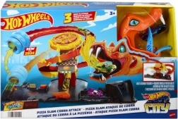 Hot Wheels City Pizza – attacco del cobra set di gioco