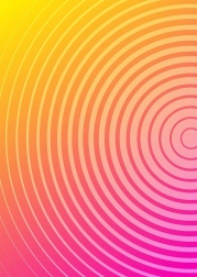 ENJOY Puzzle Gradiente Circolare 1000 Pezzi