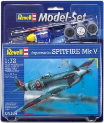Set Modello Revell Spitfire Mk V 1:72