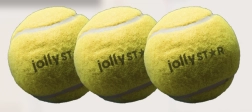 palline da tennis JollyStar 3 pz