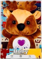 Renna con luce e suono per calmare i bambini