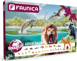 Calendario dell'Avvento Faunica Animal Planet