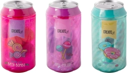 Barattolo cosmetico CREATE IT! Candy – bombe da bagno, smalti per unghie o lucidalabbra