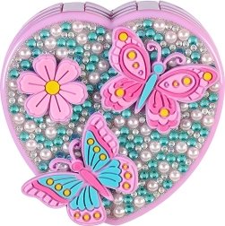 Set trucco per bambini pieghevole a forma di cuore SOUZA!