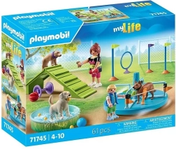 Playmobil myLife parco giochi per cani e percorso agility