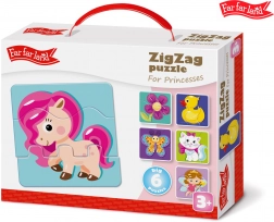 Puzzle ZigZag per Principesse Far Far Land