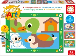 Dipingi con i numeri EDUCA – fattoria