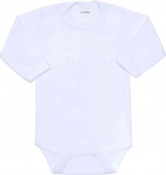 body neonato a manica lunga New Baby – bianco