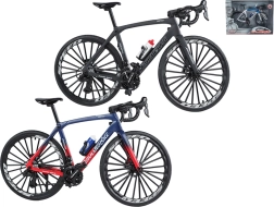Moto da corsa in metallo da 20,5 cm