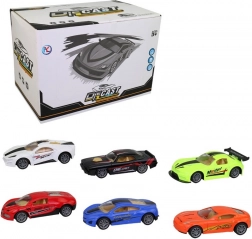 Auto in metallo con retrocarica per bambini