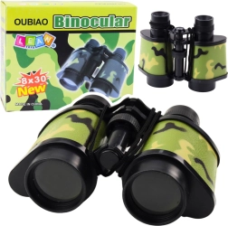 Binocolo per bambini mimetico 8x30