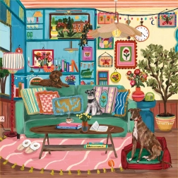 Ravensburger puzzle quadrato Art & Soul: Paradiso della calma 750 pezzi