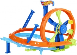 loop turbo da corsa Hot Wheels – set acrobatico con booster