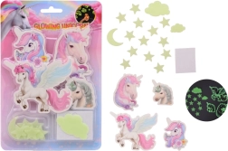Adesivi Luminosi Unicorni da Parete