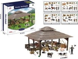 Animali della fattoria – set grande (4 tipi) SPARKYS