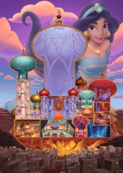 Puzzle 1000 pezzi Disney con Jasmine