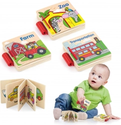 VIGA il mio primo libretto in legno