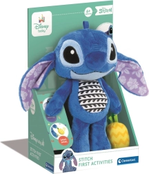 Stitch il mio primo peluche – giocattolo sensoriale per neonati