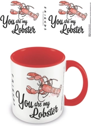 Tazza colorata Amici You Are My Lobster