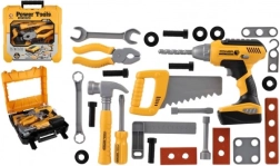 Set di attrezzi per bambini con trapano a batteria