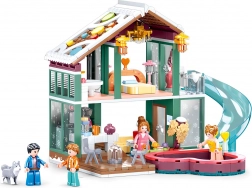 sluban happy diary chalet invernale per le vacanze